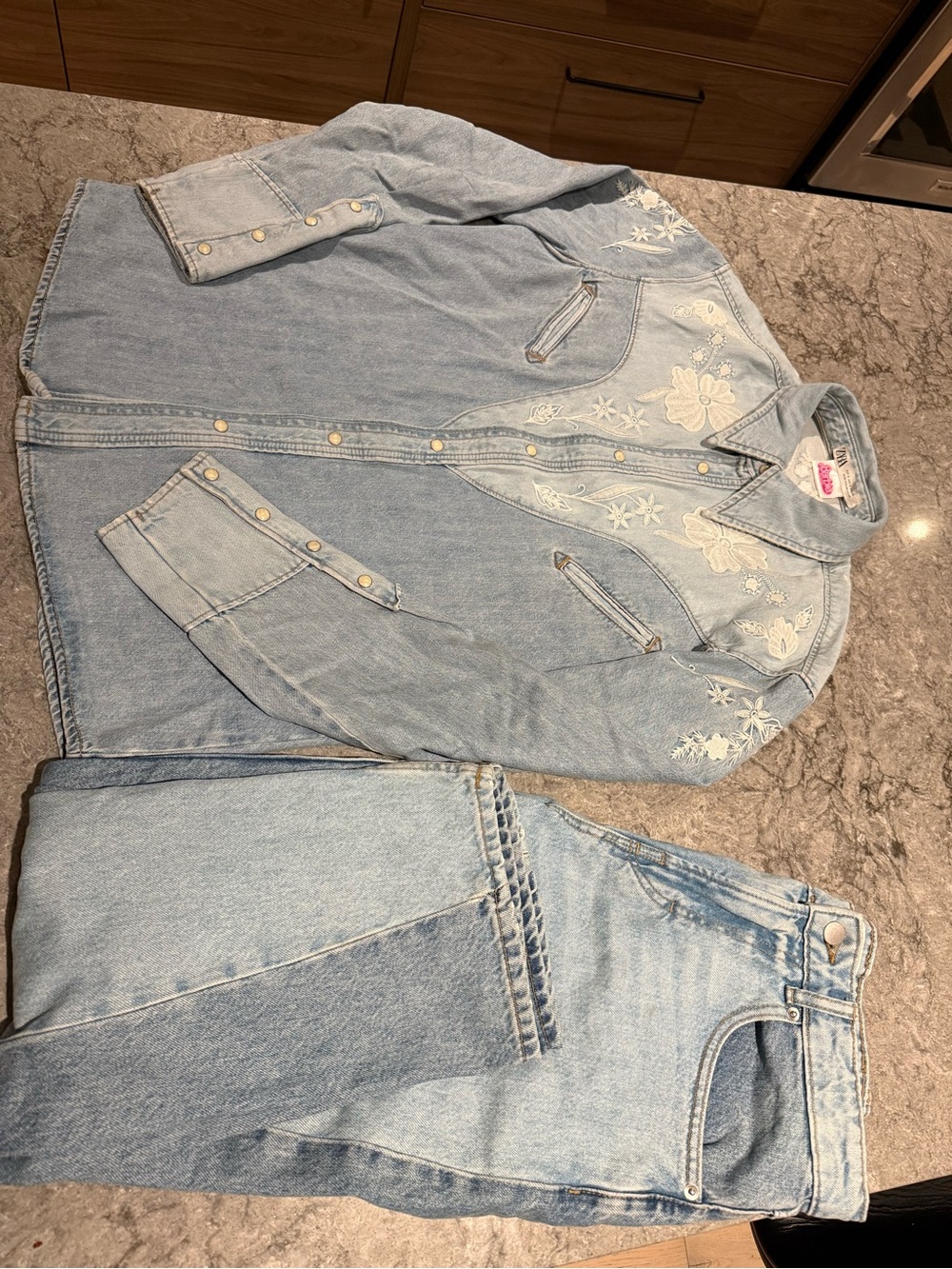 Barbie Zara Set Jacket & Jeans